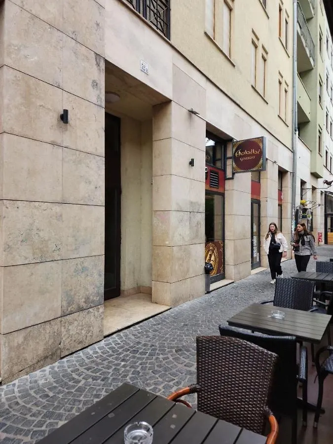 Unique Place In Budapest Lägenhet